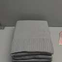 Bedsure King Size Sheets Set - 4 Pieces Soft King Sheets - Breathable & Cooling - Hotel Luxury - Easy Care Polyester Microfiber Bedding for Women, Men, Grey