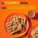 REESES PUFFS Chocolatey Peanut Butter Cereal, Kid Breakfast Cereal, Giant Size, 29 oz (EXP 01/17/26)