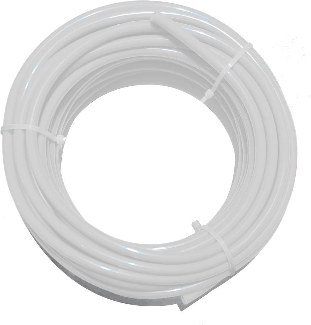 Beduan 10mm x 6.5mm Clear Pneumatic Tubing Pipe PU Polyurethane Air Compressor Tubing Hose Pipe Line Fluid Transfer 32.8ft 10 Meter