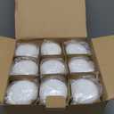 Tuyai (Set of 36) Floating Candles, 3 inch White Dripless Wax Burning Candles, for Weddings, Party, Special Occasions and Home Decorations