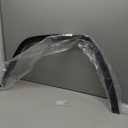 Dasbecan Front Right Fender Trim Fender Flare Compatible With Jeep Grand Cherokee 2011-2016 Replaces# CH1291106 1MP38RXFAE Fender Molding Wheel Arch Trim