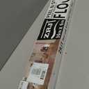 36 Pack Peel and Stick Vinyl Floor Tiles 54 Sq.Ft., 36" x 6" Wood Look Vinyl Planks, Waterproof Self-Adhesive Flooring, DIY Floor Tiles for Kitchen, Living Room, Bedroom, RV, Walnut