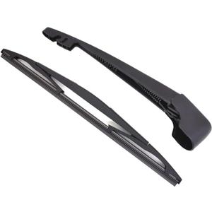 Rear Wiper Arm Blade Set for BMW X5 F15 2014-2018, for BMW X5M F85 2015-2018 Rear Windshield Wiper Arm Blade Assembly 61627294431