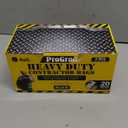 Reli. Contractor Garbage Bags 55 Gallon | 20 Trash Bags | Heavy Duty | Black Contractor