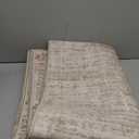 5x7 Area Rugs Living Room: Washable Large Neutral Brown Rug Abstract Soft Modern Stain Resistant Indoor Floor Non-Slip Carpet for Bedroom Nursery Kids Office Playroom Dining Room Under Table Home