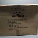 Folding Chaise Lounge Chair Bed - Heavy-Duty 400lb Capacity Portable Adjustable Recliner w/Pillow for Patio, Pool, Camping, Sunbathing - Lay Flat Design (Beige) (1)