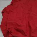 Speed Cloth Poker Table Fabric - 108X60 Inch Section of Casino Card Game Table Felt Top Cover Accessories - Red