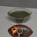 WoodWick Frasier Fir Large Candle, HearthWick Flame, Scented Wax, 16 oz