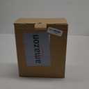 Expandable Under Cabinet Shelf Organizer with 0.94-Inch Thick Clips, Heavy Duty Extendable Under Shelf Storage Basket for Pantry or Laundry Room, White, 1 Pack, Interior: 4.13" H x 7.2" D