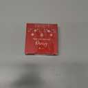 2 x Coworker Christmas Ornament 2025 - Coworkers are Like Christmas Lights Ceramic Ornaments - Funny Team Friendship Gifts, White Elephant Gifts for Work Bestie, Friends, Colleagues