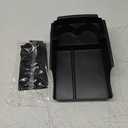 Jaronx Compatible with Tesla Model X/S Center Console Organizer, Armrest Storage Box+Cup Holder, for Tesla Model S/X Accessories 2016 2017 2018 2019 2020 2021