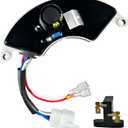 YAMAKATO 5000-9900 watt Generator AVR Rectifier for Predator Honda Champion Generac etc.Voltage Regulator AVR OEM 5~8kw 5000 5500 6000 6500 7000 7500 8000 8500 8750 9000 9500 338cc~459cc