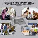 Acrylic Garbage Bag Dispenser