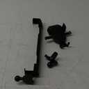 Car Phone Holder for 20142021 BMW i3/X3 X4 2022-2025 Accessories,Adjustable GPS BMW i3 Cell Phone Mount for 12.3-inch Screen,Hands-Free Ultra Stable Air Vent Phone Stand Black