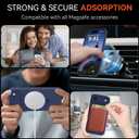 Compatible with iPhone Air Case with Stand, Full Camera Protection Slim Liquid Silicone Phone Cases for iPhone 17 Air Compatible with MagSafe Magnetic Ring Kickstand Case 6.5", Dark Blue