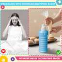 3 x Piping Bag Dispenser - Piping Bag Organizer, Fit 8" - 16" Piping Bags, Simplify Your Decorating Work