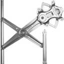 A-Premium Front Passenger Side Power Window Regulator, Without Motor