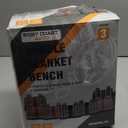 West Coast Auto Universal Baja Saddle Blanket Bench Full Size Seat Cover Fits Ford, Chevrolet, Dodge, and Full Size Pickup Trucks (Red)