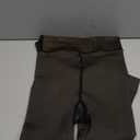 Fleece Lined Tights Women Leggings Thermal Pantyhose Fake Translucent Tights Opaque High Waisted Winter Warm Tight, Brown