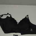 Vertvie Womens Seamless Bras No Underwire Supportive Wireless Push Up Full Coverage Bralette Comfort Scalloped T-Shirt Bra 2XL