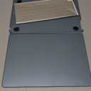 BlueSwan for MacBook Air 13 inch Case, M5 M4 M3 M2 2026-2022 A3449 A3240 A3113 A2681, 100% Match Official Color, Scratch Resistant, Easy to Snap on, Air 13.6 Hard Shell Protective Laptop Cover (Midnight Clear)