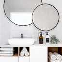 Glass Foam Soap Dispenser and Plastic Liquid Soap Dispenser Designed for Kitchen and Bathroom, Includes One Extra Pump, 12 Waterproof Tabs Funnel (White+White)