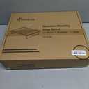 StrongTek 3.5" One Step Stool for Adults, Sturdy Wooden Riser with Non-Slip Rubber Top, 440 lb Capacity, No Assembly Required, Portable for Kitchen, Bathroom, Bedside, Kids & Seniors