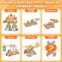 Kids Tool Set with Drill,155Pcs Toddler Tool Set with Toolbox,STEM Montessori Toys for 3 4 5 Year Old,Pretend Play Kid Toy,Educational Construction Toy for 3-5 Year Old Boy Girl,Birthday Gift for Kids