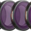 Freewell Bright Day Filter Kit for DJI Osmo Nano  ND8/PL, ND16/PL, ND32/PL & ND64/PL Filters