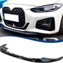Front Lip Fit for BMW 2021-2024 4-Series G22 G23 Coupe M-Sport