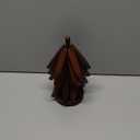 Wooden Cup Coaster Set Tree Shape Trivet Set, Tree Coasters- 4 Wooden Trivets + 1 Stand stored for hot Dish/Pot/Bowl/teapot/hot Pot Set (Brown)