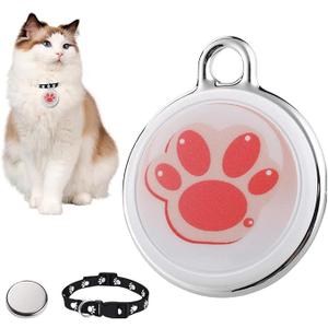 2025 GPS Tracker for PetLong Battery Life | Compatible with iPhone & Android