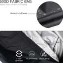 Christmas Tree Storage Bag, For 12 ft Disassembled Holiday Tree, Heavy Duty Xmas Holiday Tree Bag with Durable Handles & Dual Zipper (EXP 04/01/26)