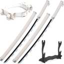 Zisu Demon Katana Sword, About 41 inches, Hashira Pillars & Protagonist Katana for Cosplay Purpose, Anime Original Texture (Two Beige)