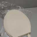 Centoco Elongated Toilet Seat, Economy, USA, DSAMAZ16-106, Bone | Closed Front, Cover, Plastic, Made in the USA