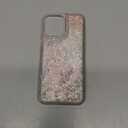 MrARTIST for iPhone 16 Pro Max Case - for Women Girls Cute Girly Kawaii Aesthetic Liquid Quicksand Sparkle Glitter Bling Shiny Sparkly Unique Design Funda Phone Cover for Apple 16 Promax