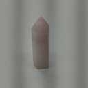 AMOYSTONE Large Rose Quartz Obelisk Tower Healing Crystal Wand Point 6 Faceted Reiki Meditation Stone Pink 2.2-2.6 LBS
