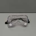 keebomed Chemical Splash/Impact Safety Goggle, Soft, Adjustable 1 -Pack. Anti-Fog Protection, Clear Lens, Wide-Vision, Adjustable Chemical Splash Eye Protection Soft Lightweight Eyewear