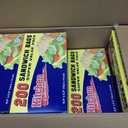 Sandwich Bags Case of 4800 (24 packs x 200)
