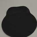 Ergonomic Mouse Pad with Wrist Rest, Large Mousepad(10.6'' x 9''), Wrist Support Mouse Mat with Non-Slip Base, Pain Relief for Laptop & Computer (Black)