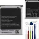 Replacement Battery EB425161LU Compatible for Samsung Galaxy S Duo,Ace 2,S3 Mini Series with Tools