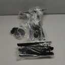 CC-125 Cargo Box Bike Rack Adapter, Hitch Bike Rack Adapters Bike Wheel Holders for Cargo Carrier on Camper Travel Trailer, Fit for All Types of Bikes with Tires Width Less Than 2-1/4"