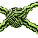 Jolly Pets Knot-N-Chew Small/Medium Gentle Tugger Rope Dog Toy