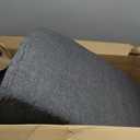 Romrol Dog Stairs Ramp for High Beds Couches, 33D High Density Foam Pet Steps with Durable Non-Slip Waterproof Fabric Cover, Dog Stairs for Small Dogs or Cats or Pets, 4-Step,Grey