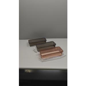 3pcs Plastic Cutlery Storage Boxes Utensil Organizer for Home Color Ideal for Chopsticks and Silverware Compact Kitchen Storage Solution