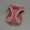 Best Pet Supplies Voyager Step-in Air Dog Harness - All Weather Mesh, Reflective, No Pull Harness for Small, Medium Dogs, Cats - Secure with Hook & Loop Fastener, Buckle, Double D-Rings - Pink, S (S (Chest: 14.5 - 16"))