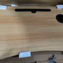Lap Desk,Portable Laptop Desk,Foldable Bed Table with Bookshelf Cup Holder