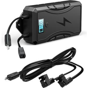 Ponkor Battery Pack for Reclining Furniture- 2500mAh Power Recliner Battery Rechargeable, Universal Furniture Battery Pack with 2-Pin Electric Cord for Lift Chairs Sofas- Power Supply