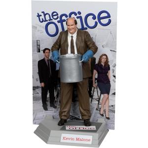 McFarlane Toys - Kevin Malone (The Office) 6in Posed Figure