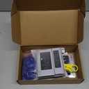 RJ45 Crimp Tool Kit Pass Thru Ethernet Crimper for Cat5e Cat6 Cat6a 8P8C Modular Connectors, All-in-One Cat6 Crimping Tool and Tester(9V Battery Not Included)